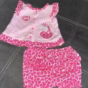 Size 3 month matching sets